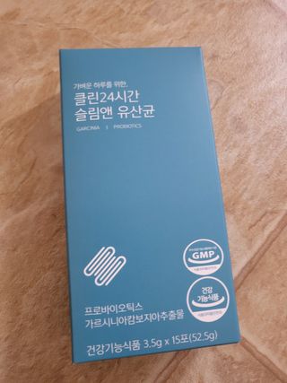 클린24시간 슬림앤유산균 1박스 (3.5g X 15포) — 5점을 준 리뷰어가 2023년 5월 올린 사용 사진