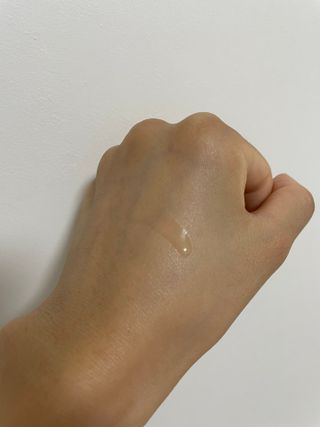 브에노 파리퀸 윌 페이스 오일 — 5점을 준 리뷰어가 2021년 8월 올린 사용 사진