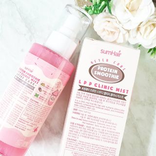썸헤어 / SUMHAIR [썸헤어] 프로틴 스무디 클리닉 미스트 150ml — 5점을 준 리뷰어가 2021년 6월 올린 사용 사진