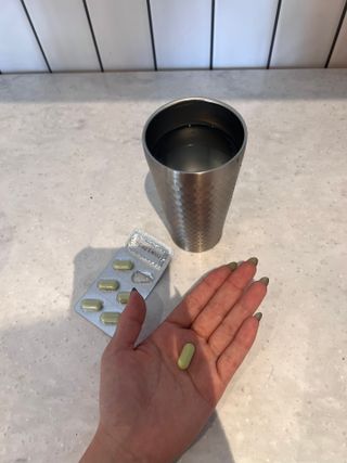 클린24시간 지중해로 쏙빠지다 1SET (800mg*60정) — 5점을 준 리뷰어가 2023년 7월 올린 사용 사진