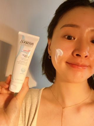 피지오겔 레드수딩 시카밸런스 크림 50ml — 3점을 준 리뷰어가 2022년 4월 올린 사용 사진