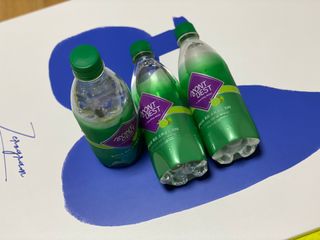 몽베스트 Montbest with Sparkling water Lime20병 — 5점을 준 리뷰어가 2021년 10월 올린 사용 사진