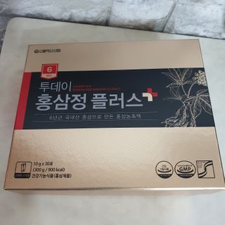 서울약사신협_투데이홍삼정플러스스틱_10g x 30포 — 5점을 준 리뷰어가 2021년 2월 올린 사용 사진
