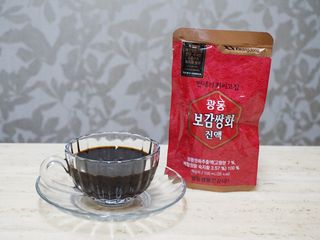 광동생활건강 [광동]진하고 깊은 풍미, 광동 보감쌍화진액 100mL * 18포 — 5점을 준 리뷰어가 2024년 6월 올린 사용 사진