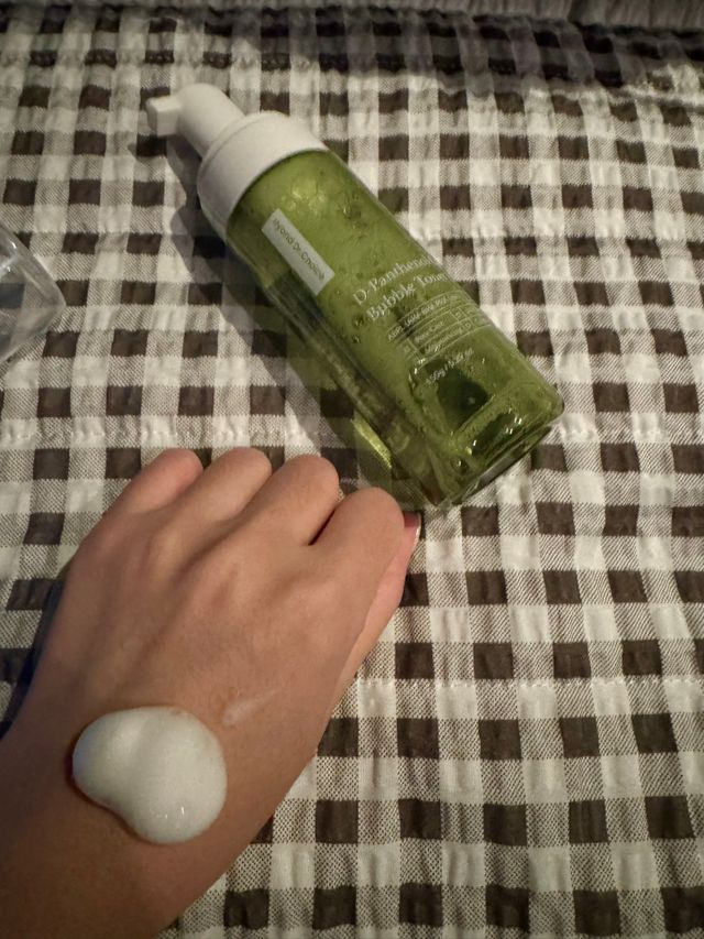 닥터초이스 디판테놀 시카 만능 버블토너 150ml 리뷰 사진
