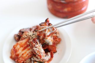 셰프애찬 별미김치 굴겉절이 1kg — 5점을 준 리뷰어가 2022년 12월 올린 사용 사진