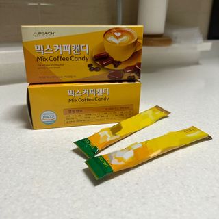 (주) 피치코리아 믹스커피캔디76g x2개입 — 3.5점을 준 리뷰어가 2022년 11월 올린 사용 사진
