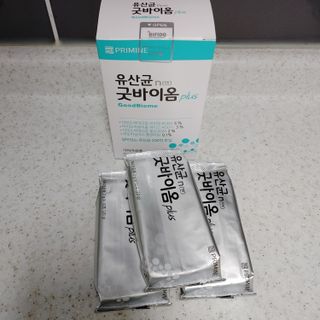 프리마인 유산균 국가지정연구소 선정, 살아있는 생유산균 200억 마리의 힘. 유산균n굿바이옴플러스 — 5점을 준 리뷰어가 2021년 10월 올린 사용 사진