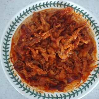 불타 호랑이 닭발 250g — 5점을 준 리뷰어가 2021년 7월 올린 사용 사진