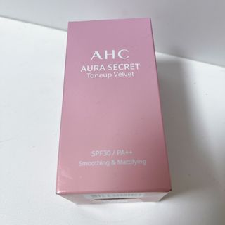 AHC 아우라 시크릿 톤업 벨벳 — 5점을 준 리뷰어가 2021년 4월 올린 사용 사진