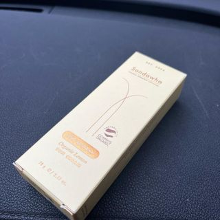 스킨큐어 산다화 유기농 레몬썬크림 — 3점을 준 리뷰어가 2022년 4월 올린 사용 사진