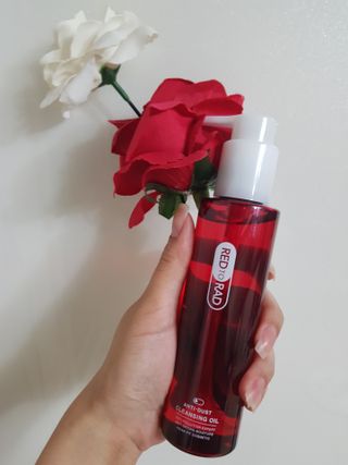 레드투래드 안티더스트 클렌징 오일 150ml — 5점을 준 리뷰어가 2021년 8월 올린 사용 사진
