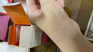 유니베르소 로즈힙 오일 15ml — 4점을 준 리뷰어가 2021년 6월 올린 사용 사진