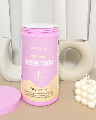 [푸름웰니스] 프로틴 다이어트 단백질 쉐이크 (750g) — 5점을 준 리뷰어가 2022년 3월 올린 사용 사진