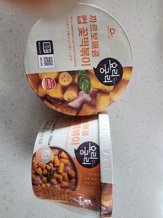 나우  [요리궁리] B타입 ( 매콤, 치즈, 매콤까르보 ) 꽃떡볶이 6개입 세트 — 5점을 준 리뷰어가 2025년 4월 올린 사용 사진