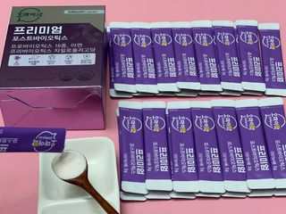 [유산균] 오마이락 프리미엄 포스트바이오틱스 30P — 5점을 준 리뷰어가 2022년 11월 올린 사용 사진
