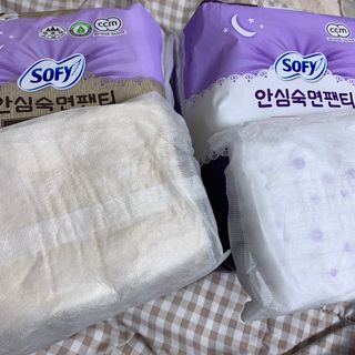 LG유니참 쏘피SOFY [SOFY] 안심숙면팬티/무표백속커버 — 5점을 준 리뷰어가 2021년 4월 올린 사용 사진
