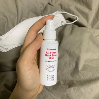 리더스코스메틱 리더스 올필터 마스크존 미스트 — 4점을 준 리뷰어가 2021년 1월 올린 사용 사진