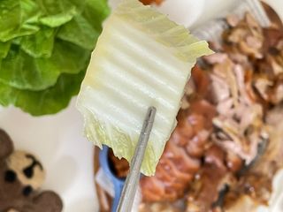 셰프애찬 단호박 백김치 1kg — 5점을 준 리뷰어가 2022년 10월 올린 사용 사진