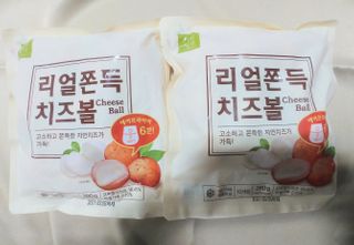 가치식탁 리얼쫀득치즈볼 — 5점을 준 리뷰어가 2021년 1월 올린 사용 사진