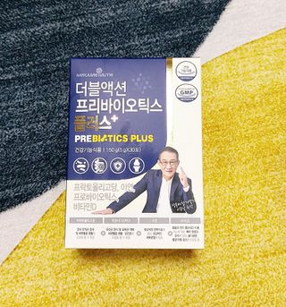 메이준뉴트리 더블액션 프리바이오틱스 플러스+ — 5점을 준 리뷰어가 2021년 7월 올린 사용 사진