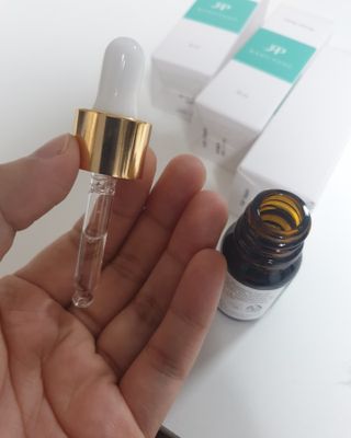 랑팡 EGF+FGF 10ppm 리포좀 앰플 원액 10ml — 5점을 준 리뷰어가 2021년 11월 올린 사용 사진