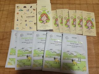 세뚜아(Cettua) 세뚜아 스티키 포어 패치 Cettua Sticky Pore Patch — 5점을 준 리뷰어가 2023년 6월 올린 사용 사진
