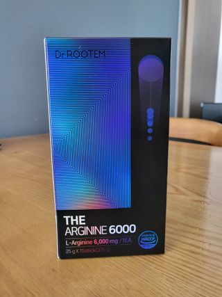 [닥터루템]THE 맛있고 THE 진한 THE 아르기닌 6000 1box (15포) — 5점을 준 리뷰어가 2022년 9월 올린 사용 사진