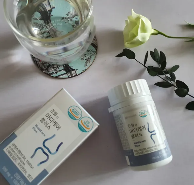 평생 써야하는 관절의 건강을 위한 완벽설계 솔루션 관절n마디케어 플러스 120정 리뷰 사진