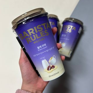 바리스타룰스 돌체 라떼 — 5점을 준 리뷰어가 2023년 4월 올린 사용 사진