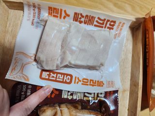 한끼통살 슬라이스 닭가슴살 — 4점을 준 리뷰어가 2023년 2월 올린 사용 사진