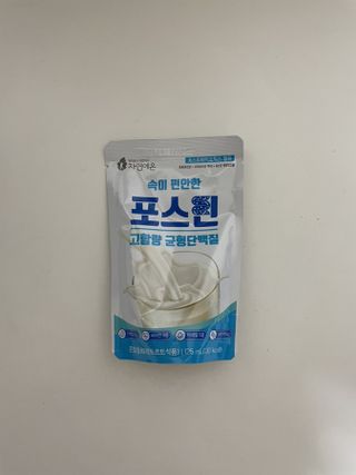 자연에온 마시는 프로틴 고함량 균형단백질 음료 포스틴 125ml 10개입 1BOX — 5점을 준 리뷰어가 2021년 4월 올린 사용 사진