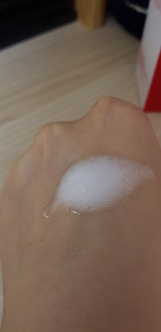메디필 레드 락토 퍼스트 콜라겐 에센스 — 5점을 준 리뷰어가 2021년 1월 올린 사용 사진