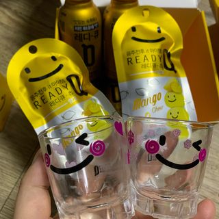 발그레 소주잔 증정, 숙취해소 레디큐 스페셜 에디션 — 5점을 준 리뷰어가 2021년 2월 올린 사용 사진