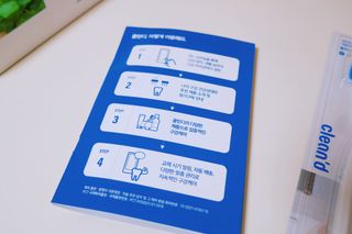 주식회사 클린디 [클린디] 고기능성 칫솔 세트_기능모/탄력모/미세모/초극세모 — 5점을 준 리뷰어가 2022년 4월 올린 사용 사진