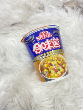 NISSIN 닛신 컵누들  4종 - 씨푸드오리지날, 씨푸드 스파이시, 씨푸드 커리, 씨푸드 XO소스 — 5점을 준 리뷰어가 2022년 11월 올린 사용 사진