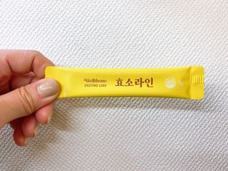 목 넘김이 편한 곡물발효효소 웰테므 효소라인 — 5점을 준 리뷰어가 2023년 2월 올린 사용 사진