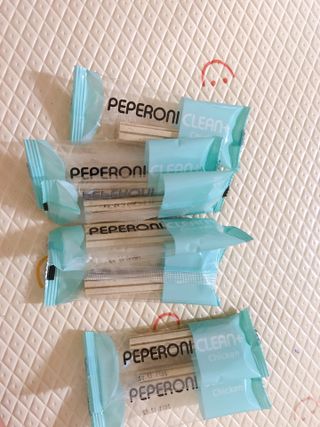 페페로니 클린플러스 덴탈치킨껌 10g x 14p — 5점을 준 리뷰어가 2021년 7월 올린 사용 사진