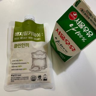 클린24시간  클린한끼 쉐이크 1세트 (5개) — 5점을 준 리뷰어가 2023년 6월 올린 사용 사진