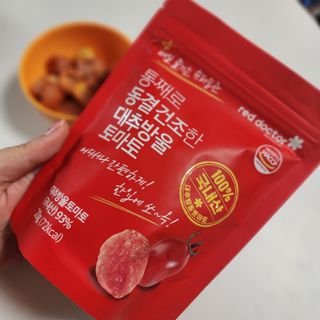 레드닥터 통째로 동결건조한 대추방울토마토 20g * 4봉 — 5점을 준 리뷰어가 2023년 8월 올린 사용 사진