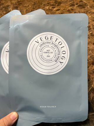 베지톨로지 비니페린 브라이트닝 마스크 (10매입) — 4점을 준 리뷰어가 2022년 8월 올린 사용 사진