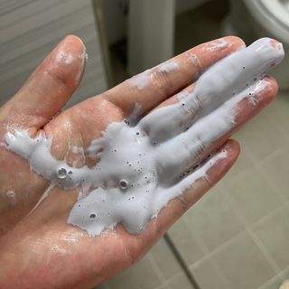 벨먼 내추럴 스파 머드레티놀 바디워시(그린로즈, 미드나잇 피오니) — 4점을 준 리뷰어가 2022년 6월 올린 사용 사진