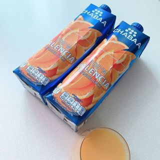 [차바] 발렌시아 오렌지주스 2개 — 5점을 준 리뷰어가 2021년 12월 올린 사용 사진