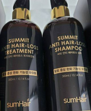 썸헤어 / SUMHAIR 썸헤어  써밋 안티 헤어로스 샴푸+트리트먼트 — 5점을 준 리뷰어가 2021년 5월 올린 사용 사진
