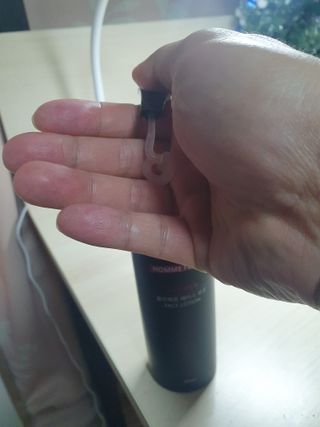 웰피아생활건강 웰피아 올인원 남성화장품 옴므페론 — 5점을 준 리뷰어가 2023년 1월 올린 사용 사진