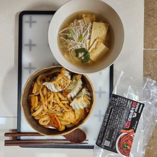 [푸딩팩토리] 요즘누들떡볶이540g + 매콤누들떡볶이 470g — 4점을 준 리뷰어가 2022년 9월 올린 사용 사진