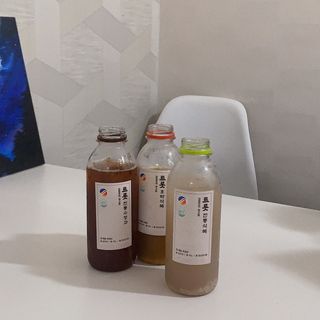 트롯전통식혜 [삼남매식품] 트롯 전통 식혜 3종 SET — 5점을 준 리뷰어가 2021년 4월 올린 사용 사진