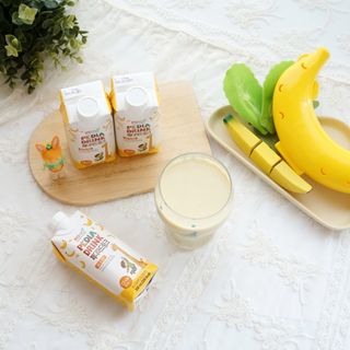 메디웰 페디아드링크 미니 바나나맛 — 5점을 준 리뷰어가 2021년 7월 올린 사용 사진