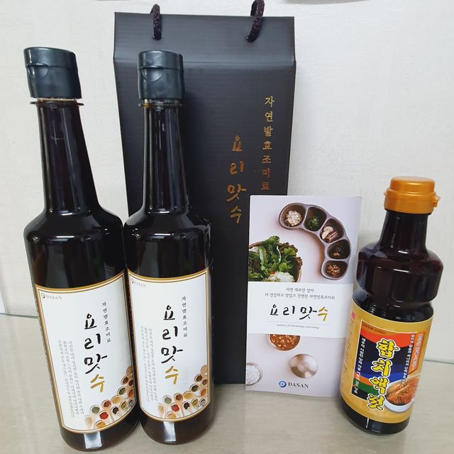 천연 요리 에센스요리맛수 930g 2개 SET 리뷰 사진