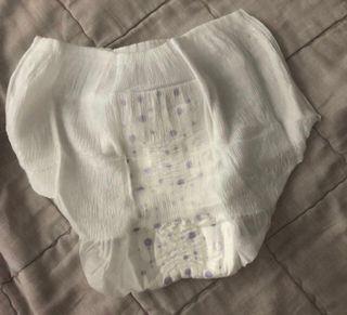 LG유니참 쏘피SOFY [SOFY] 안심숙면팬티/무표백속커버 — 4.5점을 준 리뷰어가 2021년 5월 올린 사용 사진